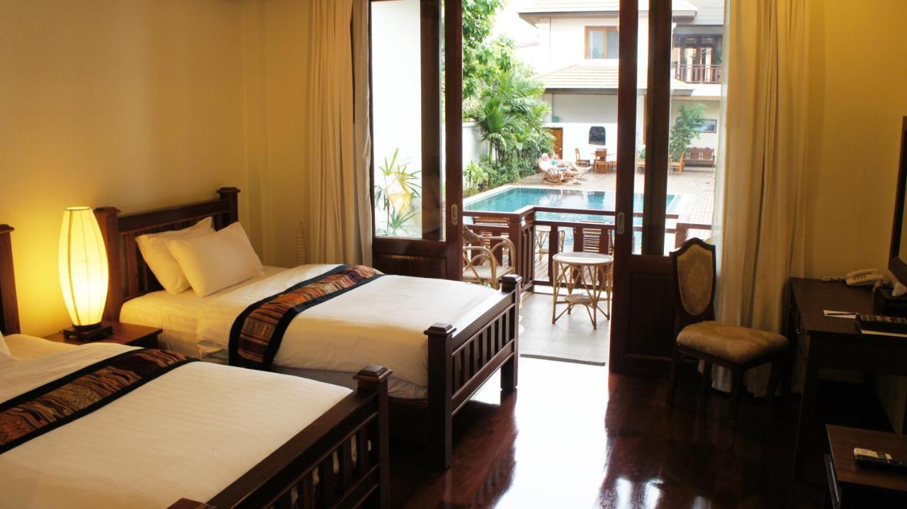 Athena Hotel Pakse Luaran gambar