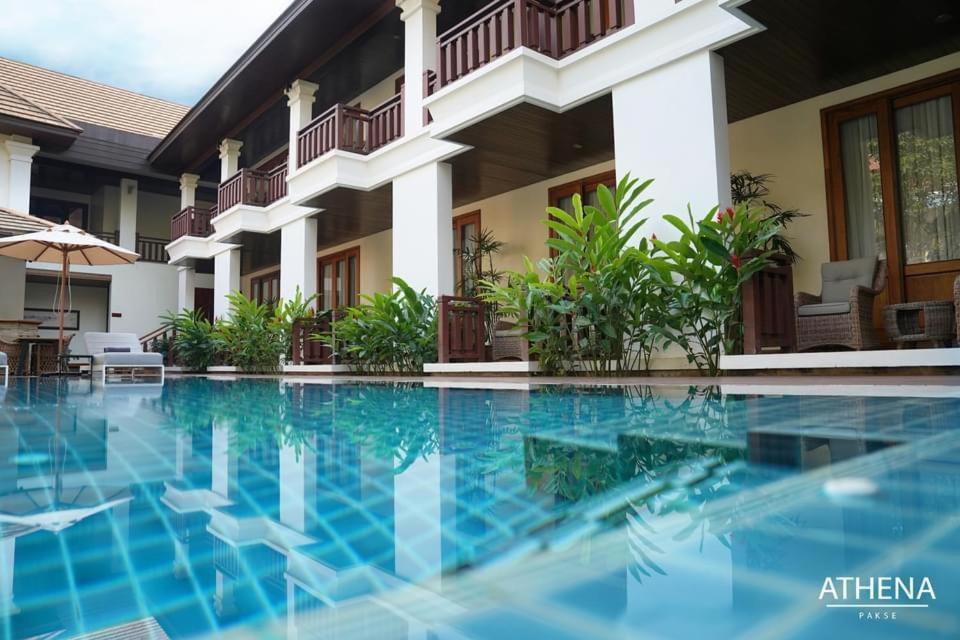 Athena Hotel Pakse Luaran gambar