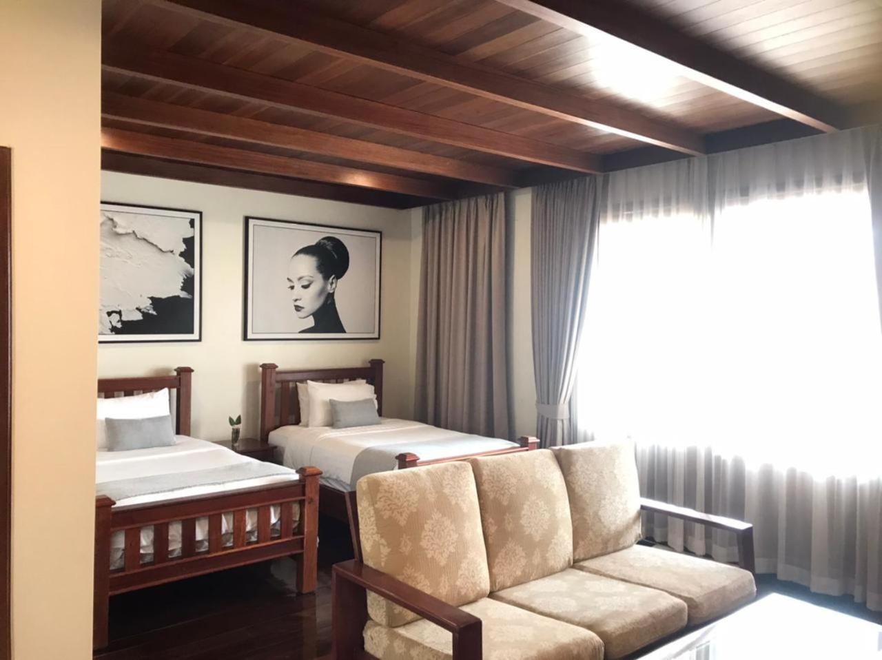 Athena Hotel Pakse Luaran gambar