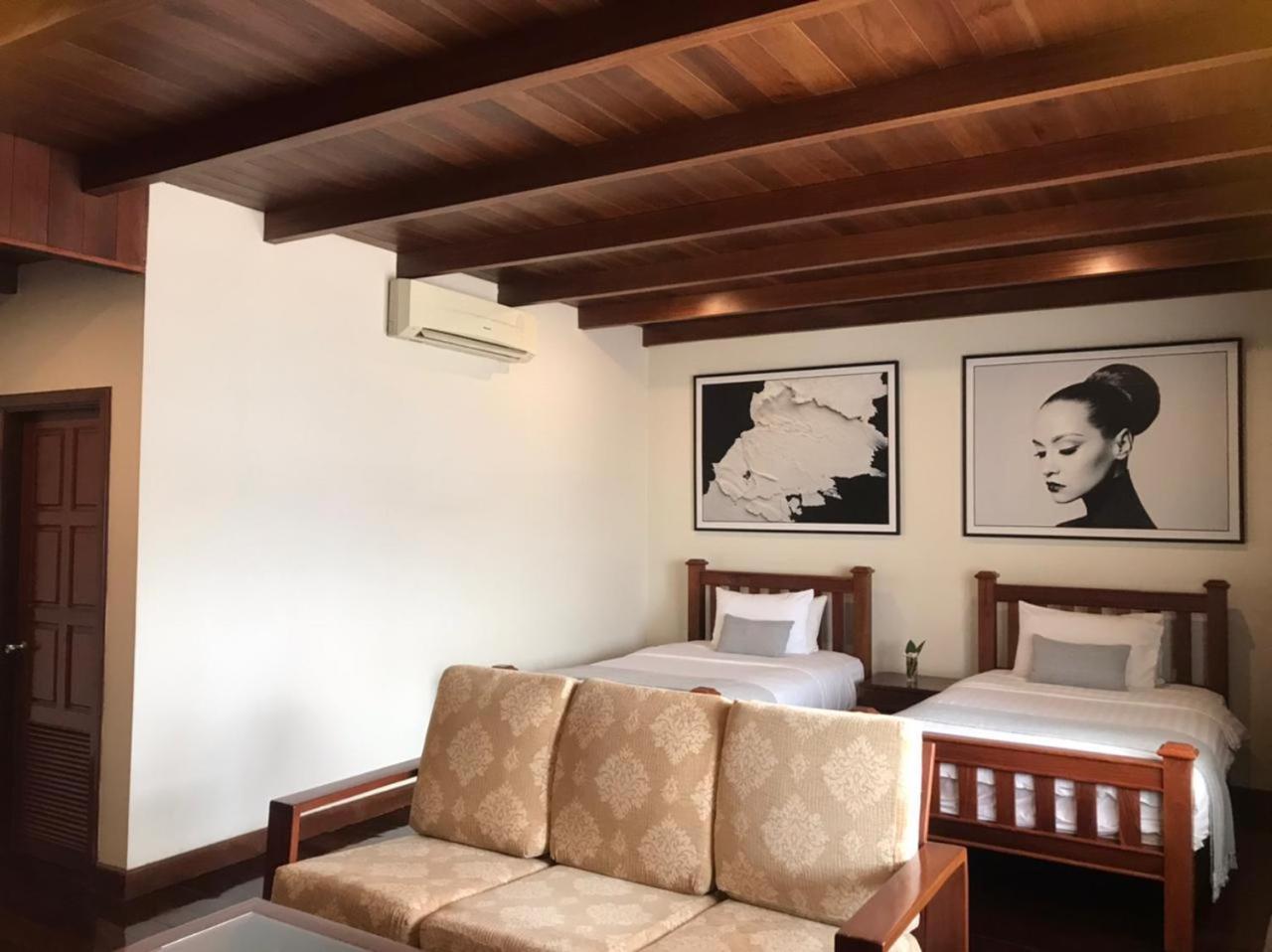 Athena Hotel Pakse Luaran gambar