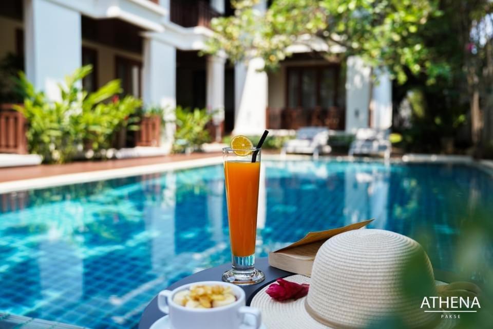 Athena Hotel Pakse Luaran gambar