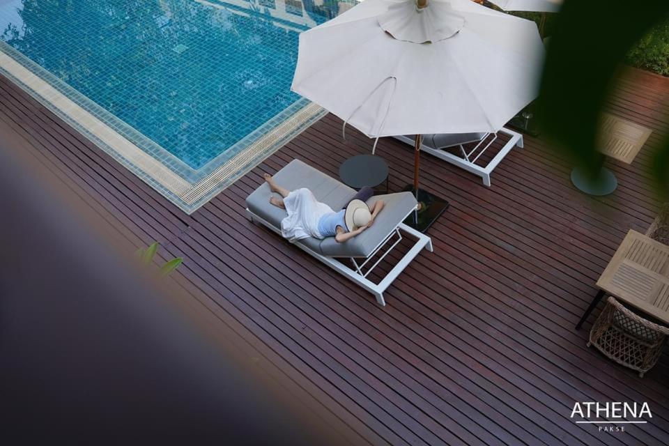 Athena Hotel Pakse Luaran gambar