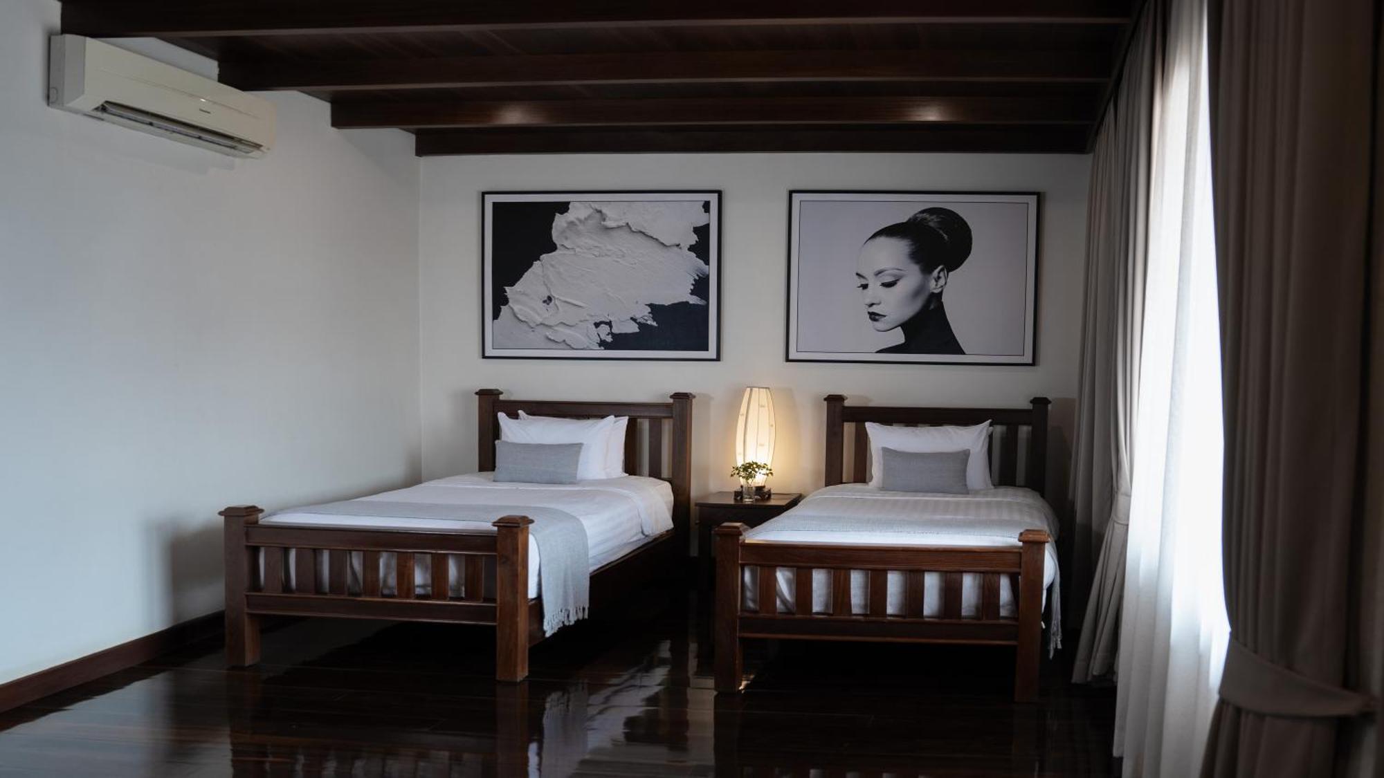 Athena Hotel Pakse Luaran gambar