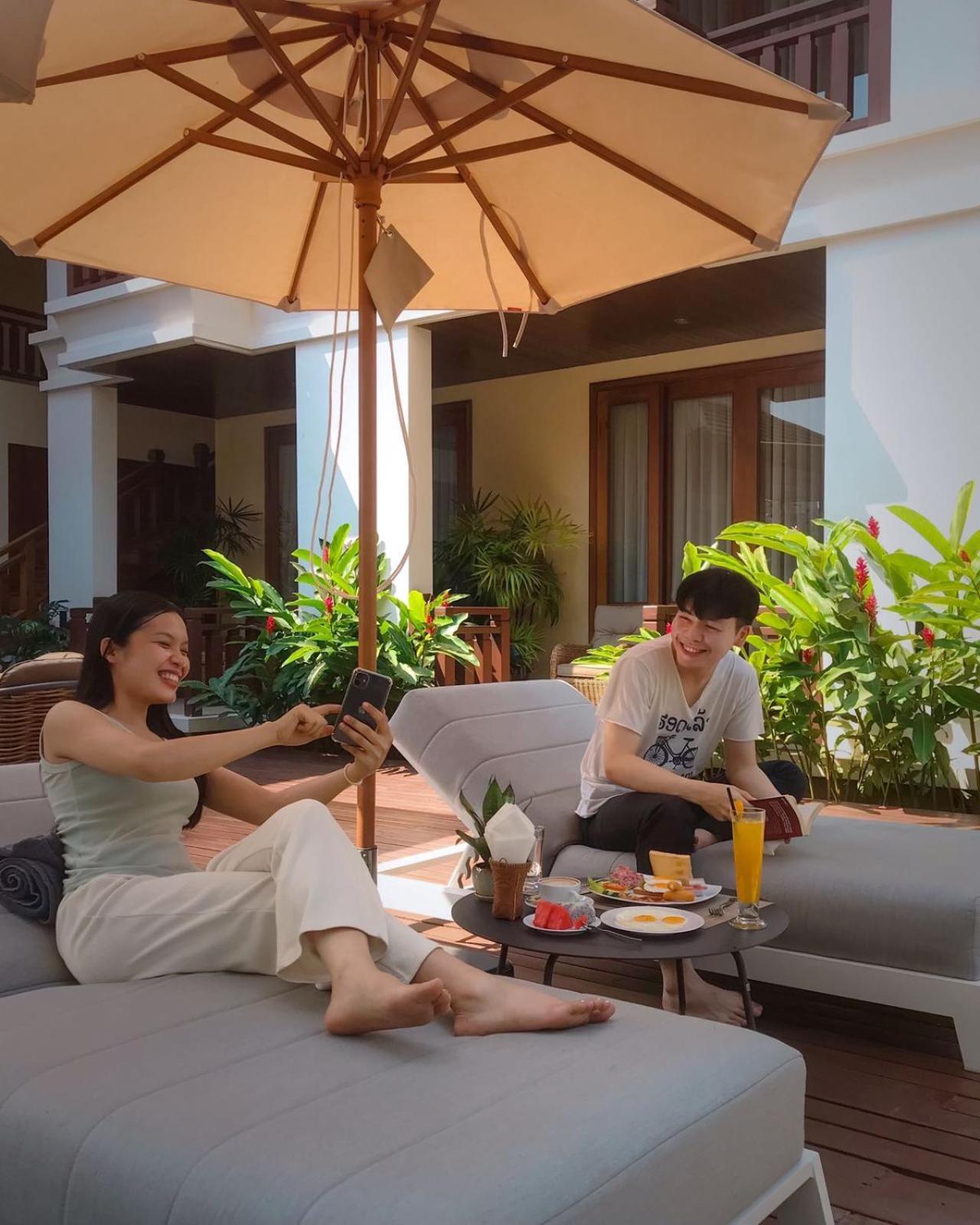 Athena Hotel Pakse Luaran gambar