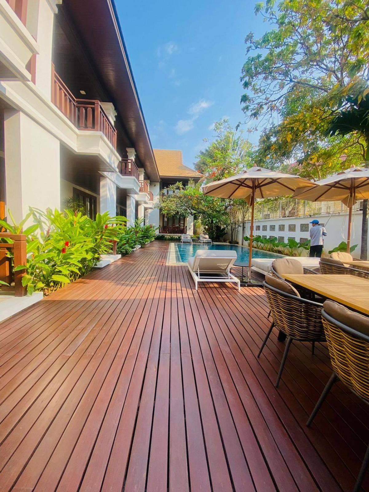 Athena Hotel Pakse Luaran gambar