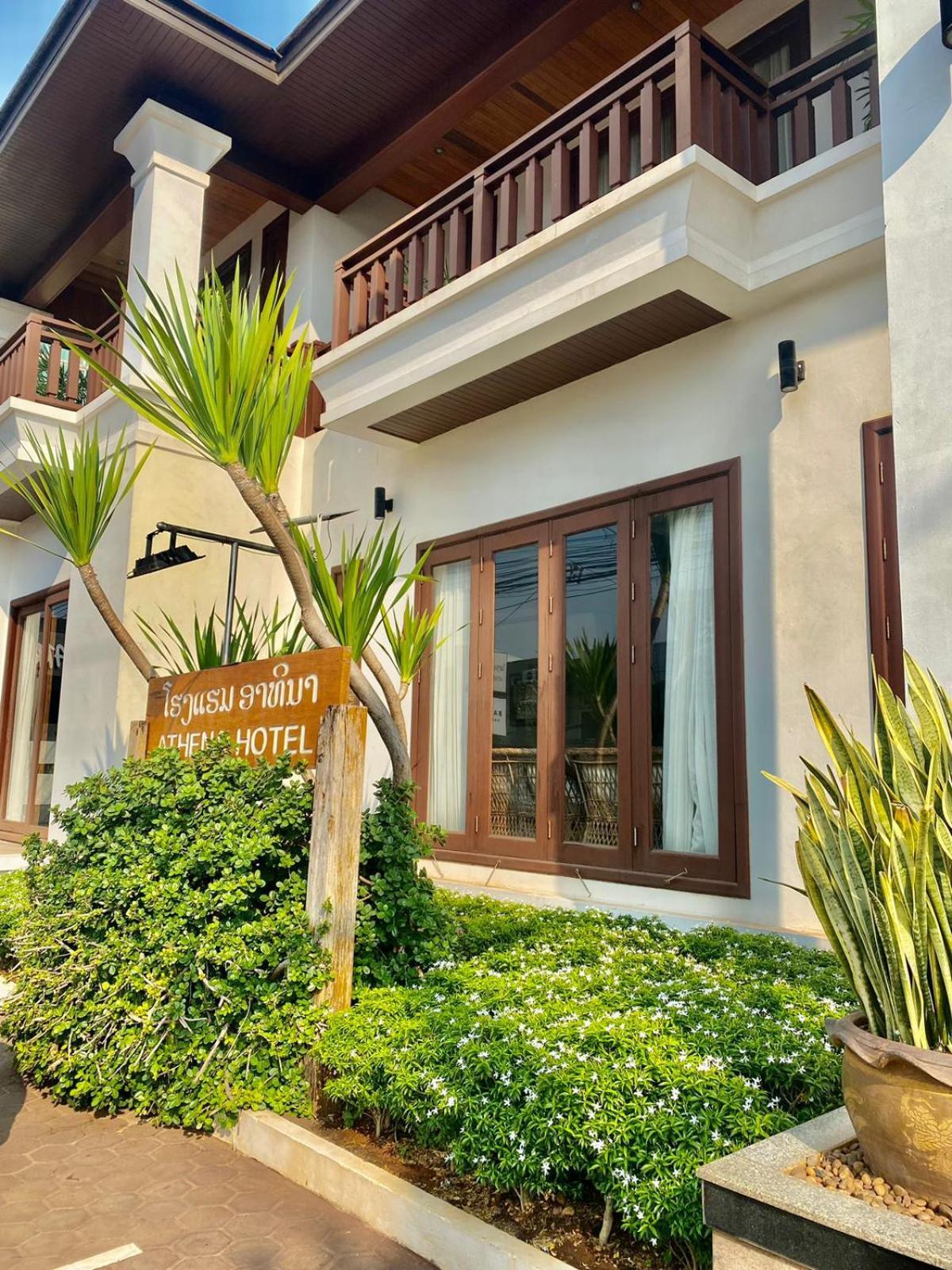 Athena Hotel Pakse Luaran gambar