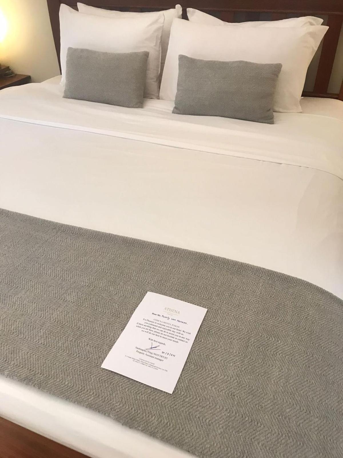 Athena Hotel Pakse Luaran gambar