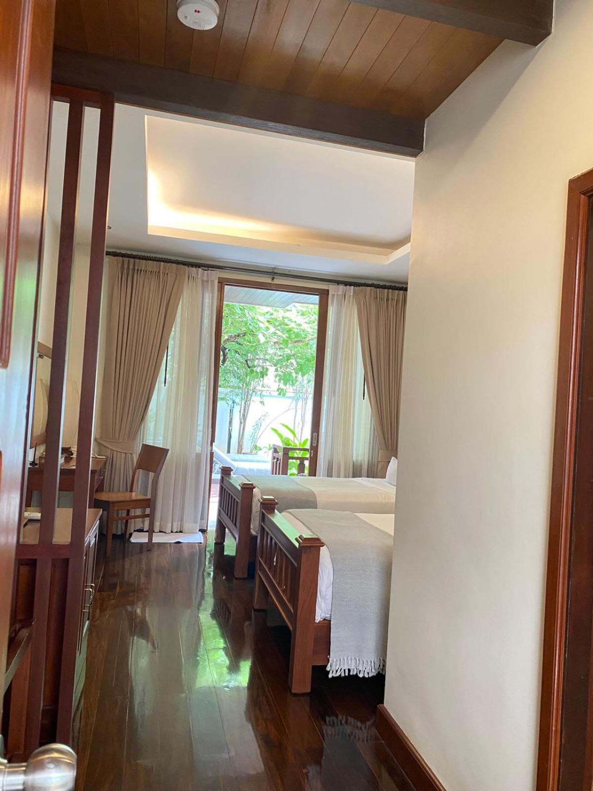 Athena Hotel Pakse Luaran gambar