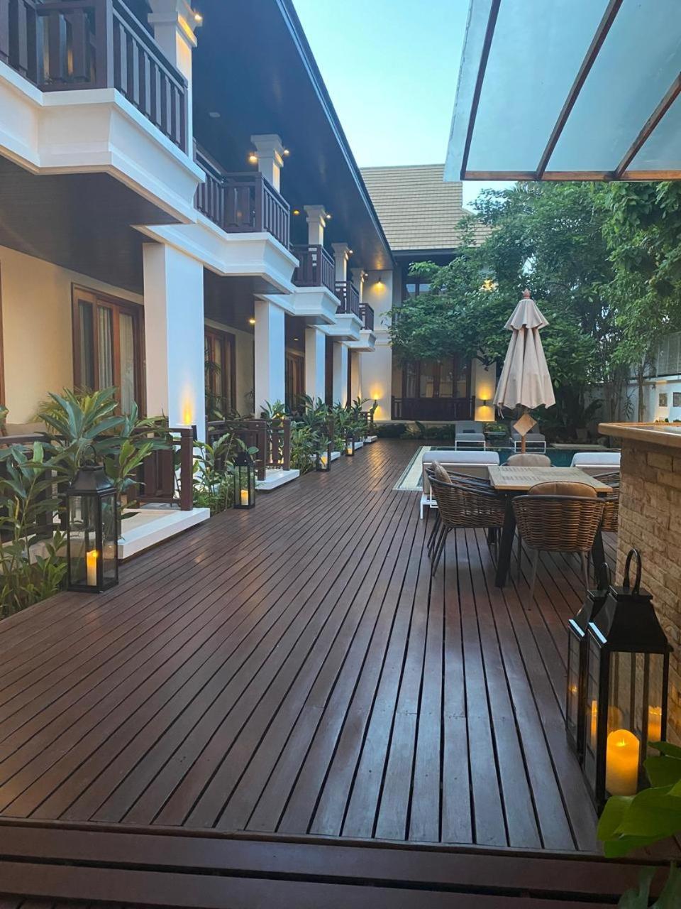 Athena Hotel Pakse Luaran gambar