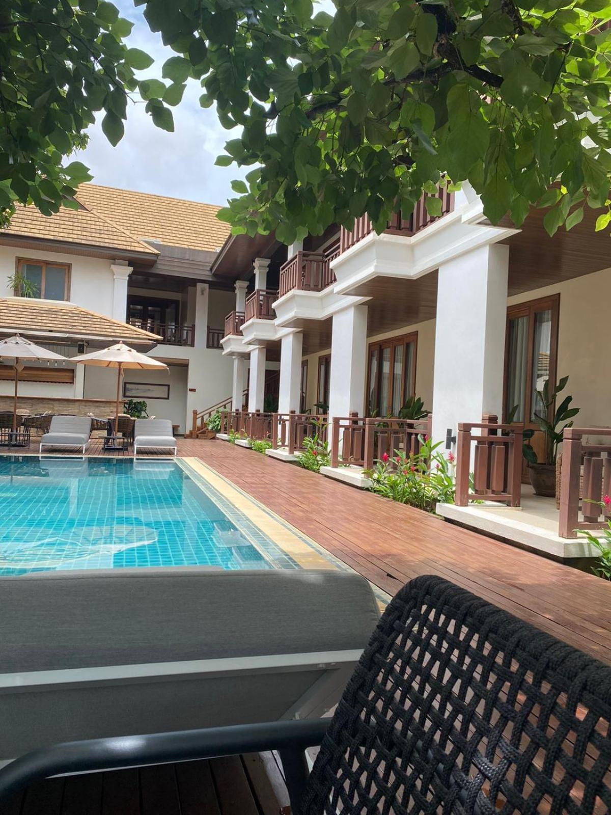 Athena Hotel Pakse Luaran gambar