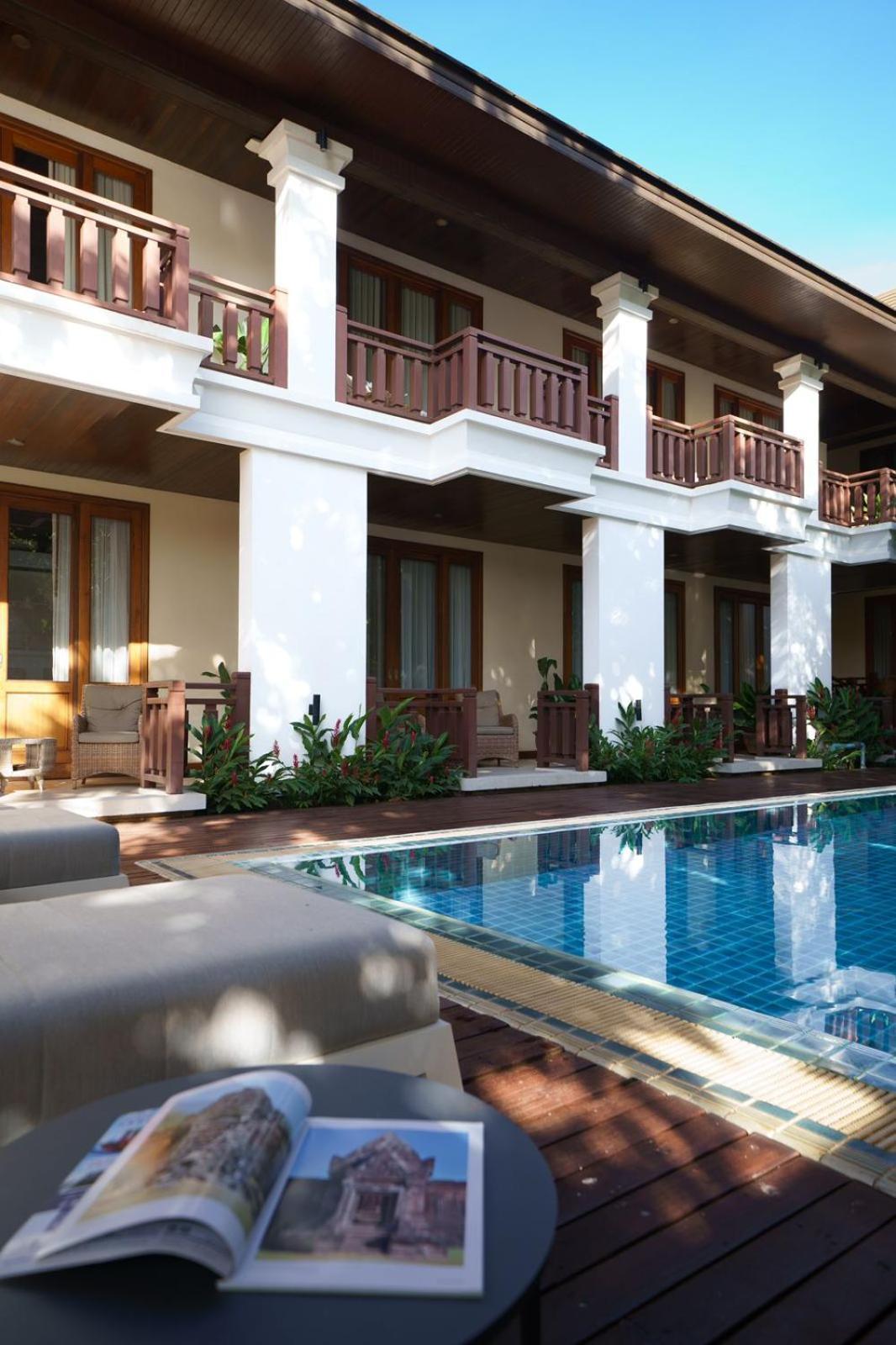 Athena Hotel Pakse Luaran gambar