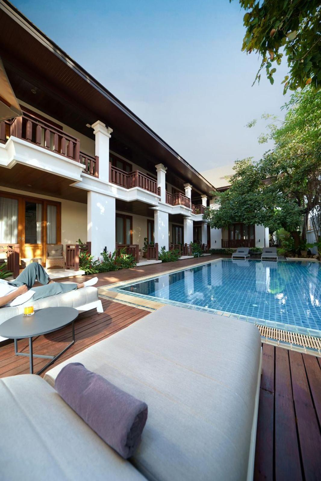 Athena Hotel Pakse Luaran gambar