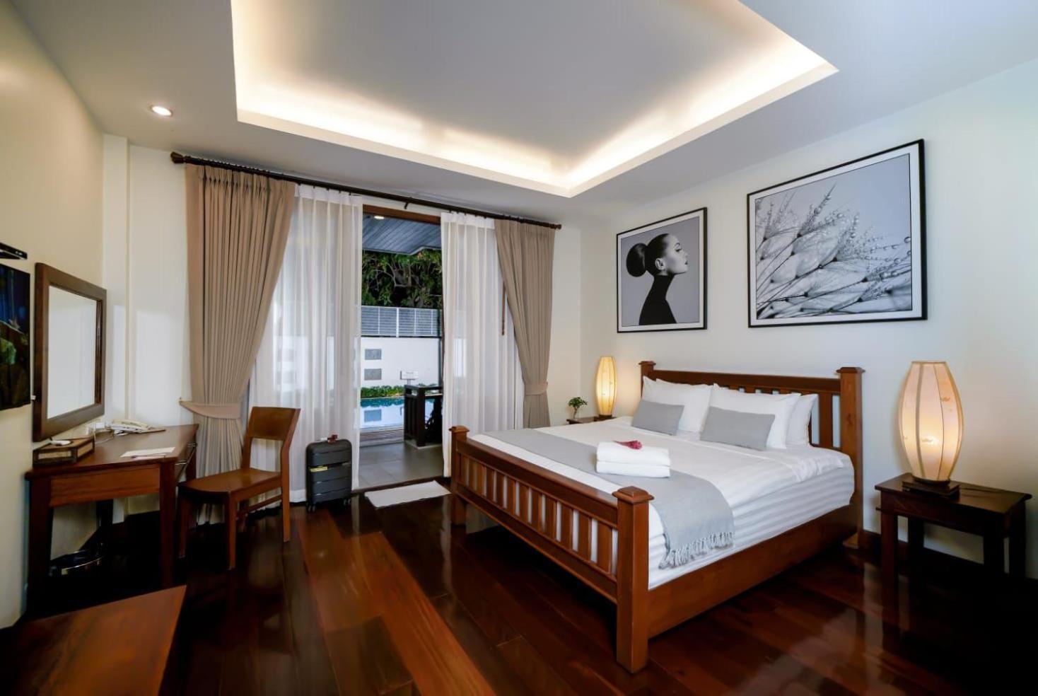 Athena Hotel Pakse Luaran gambar